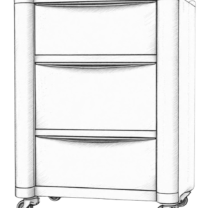 Cassettiera Tessera